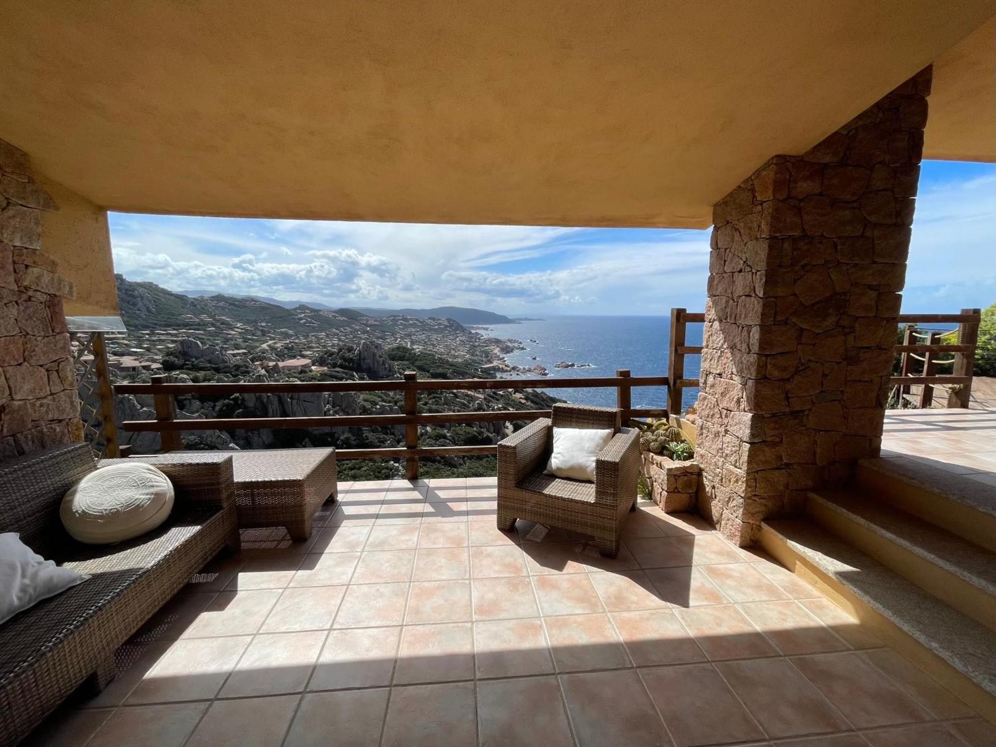 Villa Paradise View Costa Paradiso Exterior photo