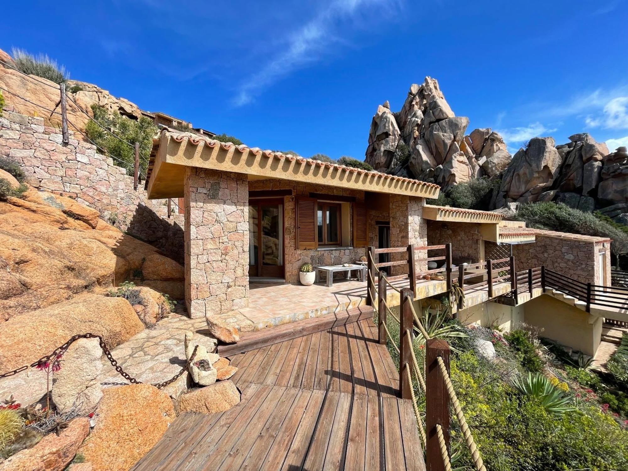 Villa Paradise View Costa Paradiso Exterior photo