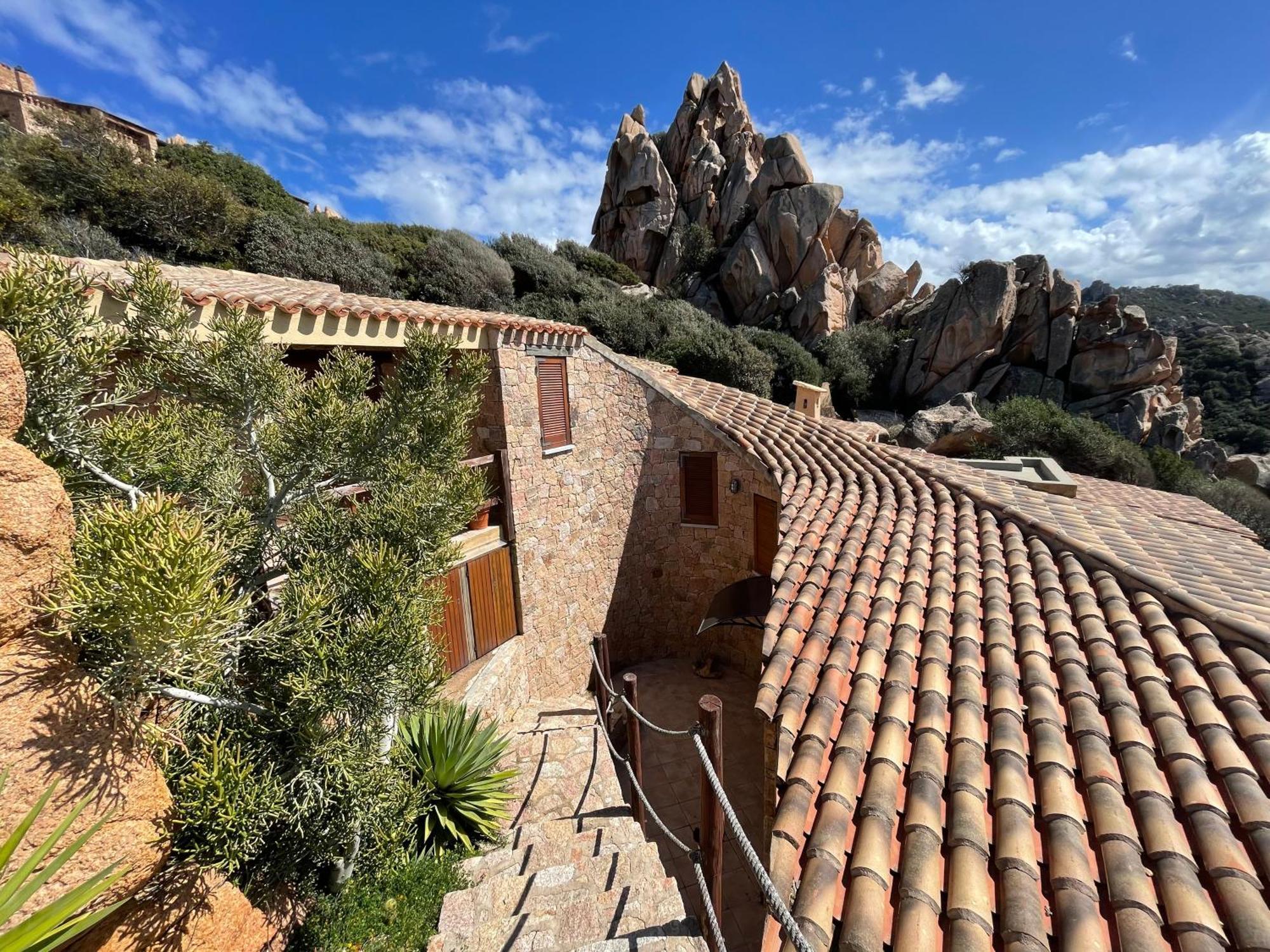 Villa Paradise View Costa Paradiso Exterior photo
