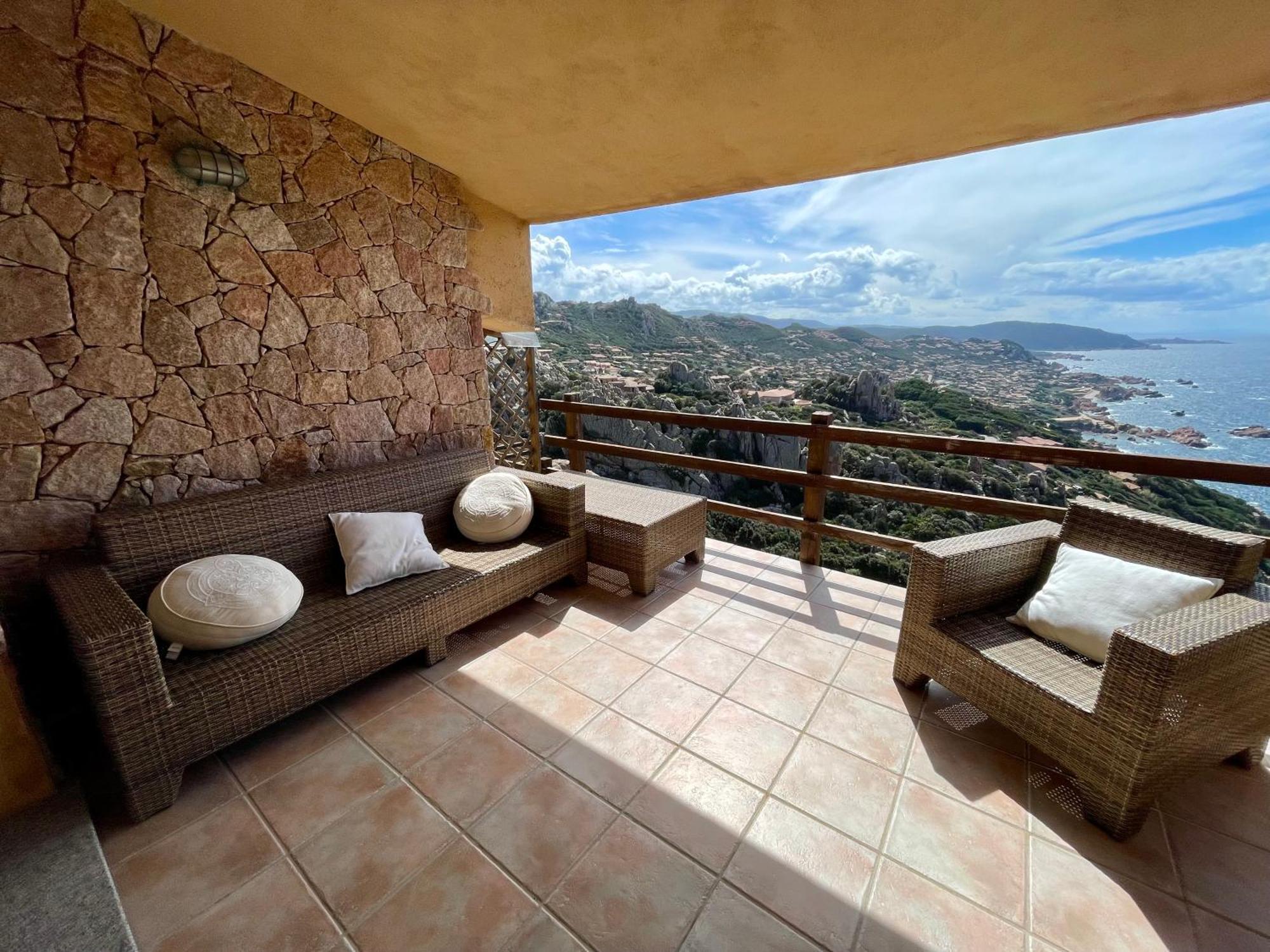 Villa Paradise View Costa Paradiso Exterior photo