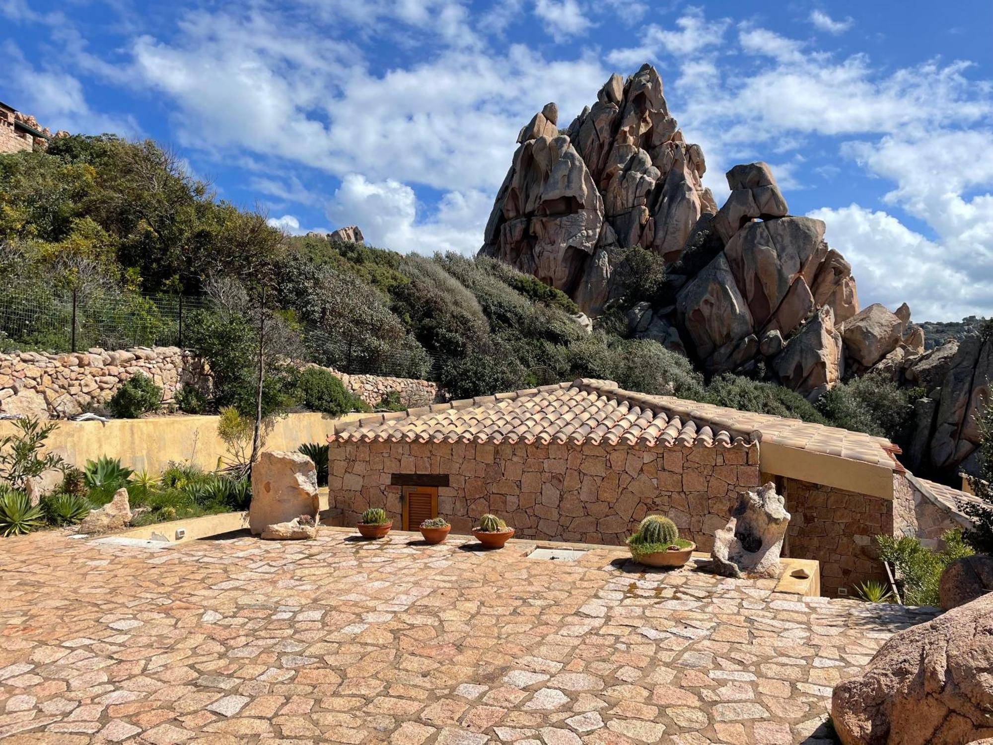 Villa Paradise View Costa Paradiso Exterior photo