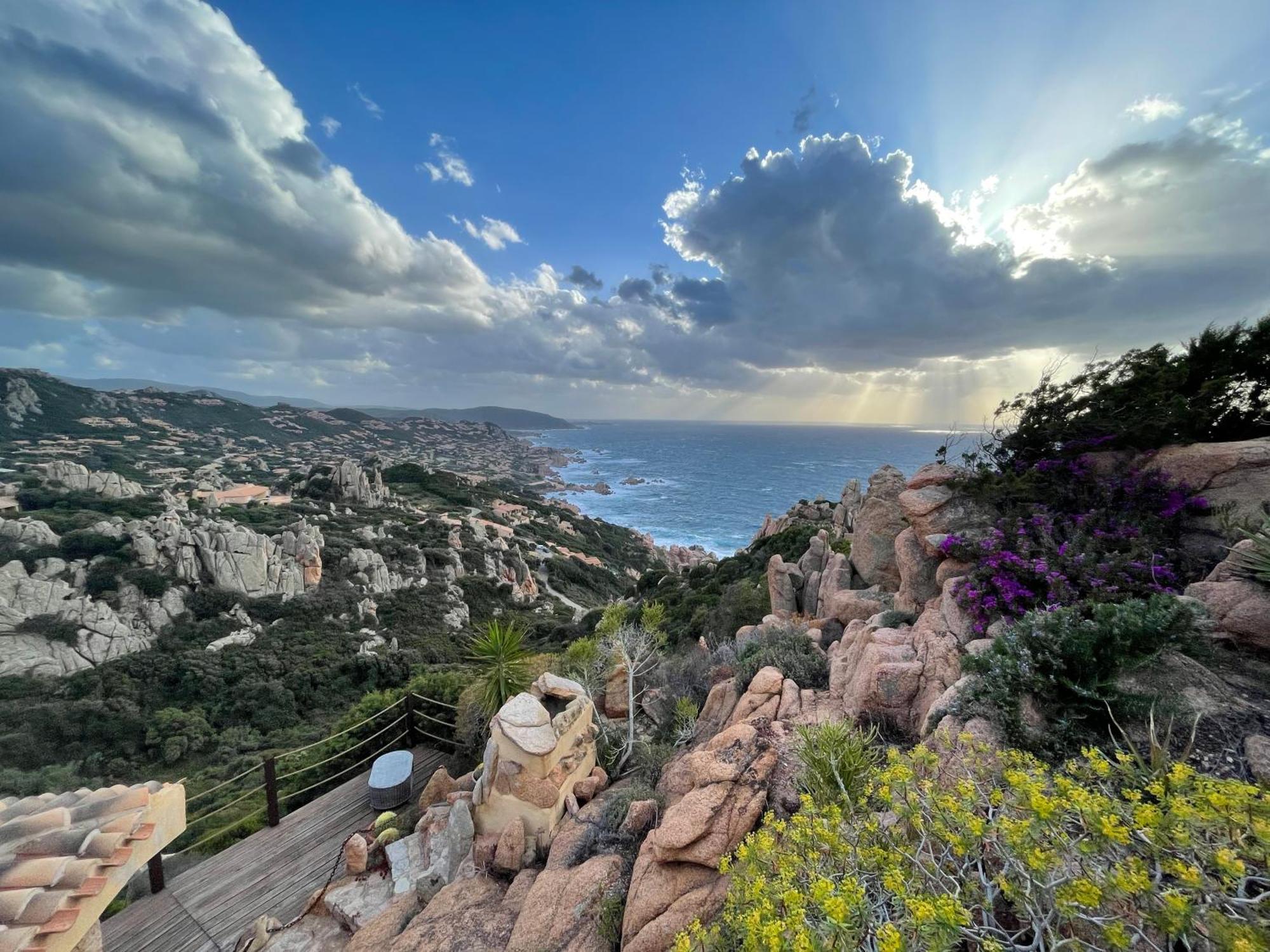 Villa Paradise View Costa Paradiso Exterior photo