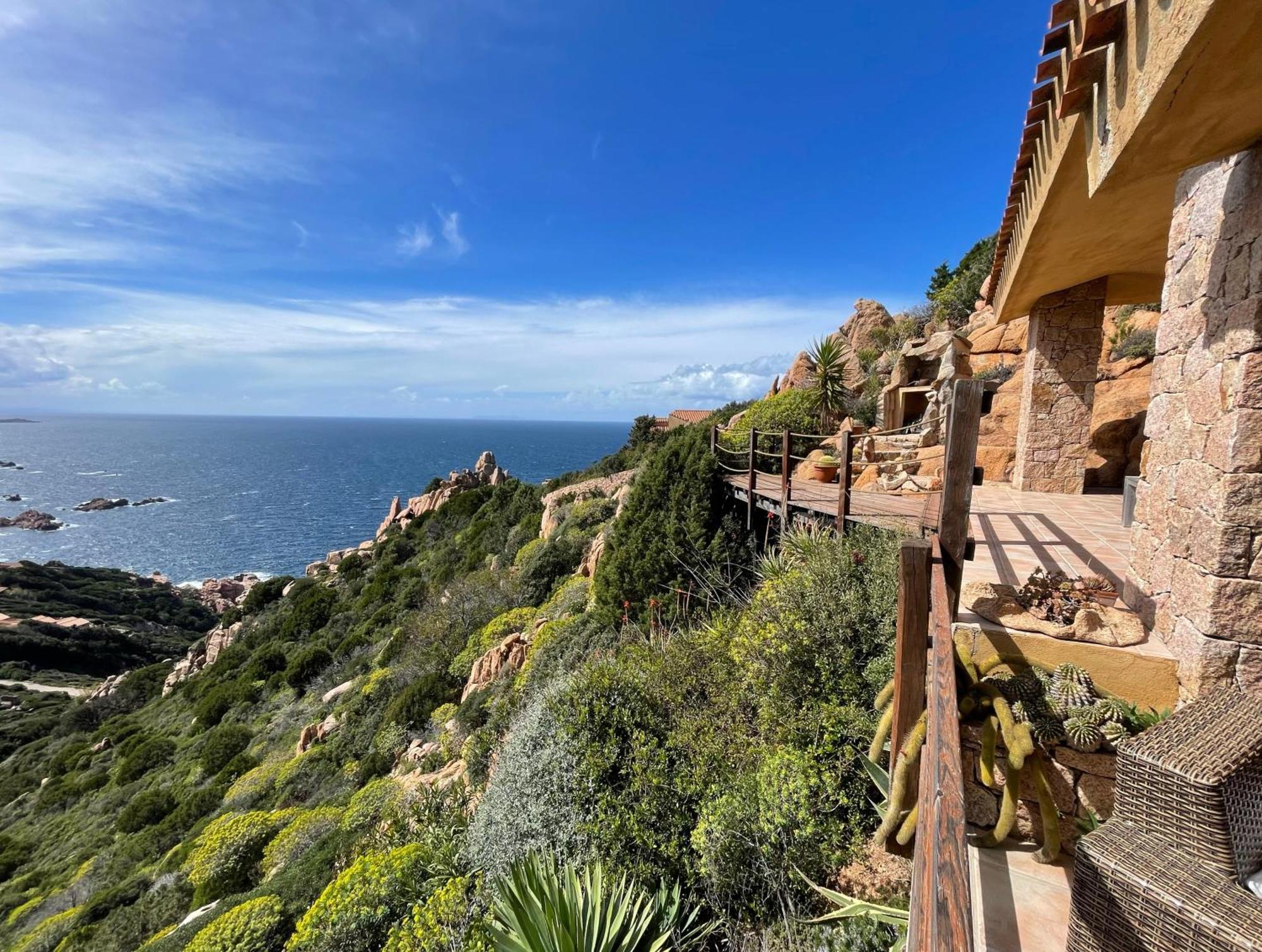 Villa Paradise View Costa Paradiso Exterior photo