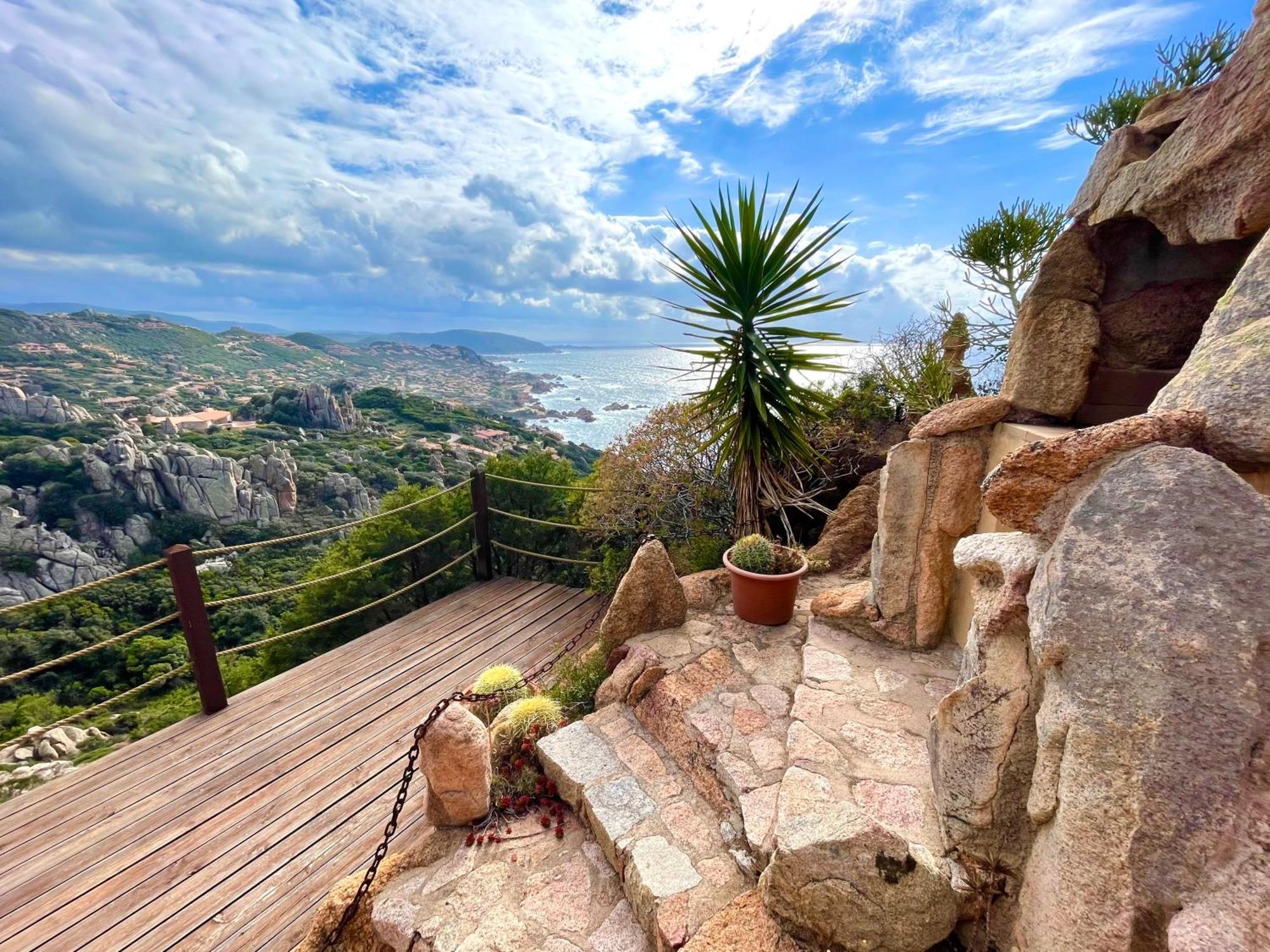Villa Paradise View Costa Paradiso Exterior photo