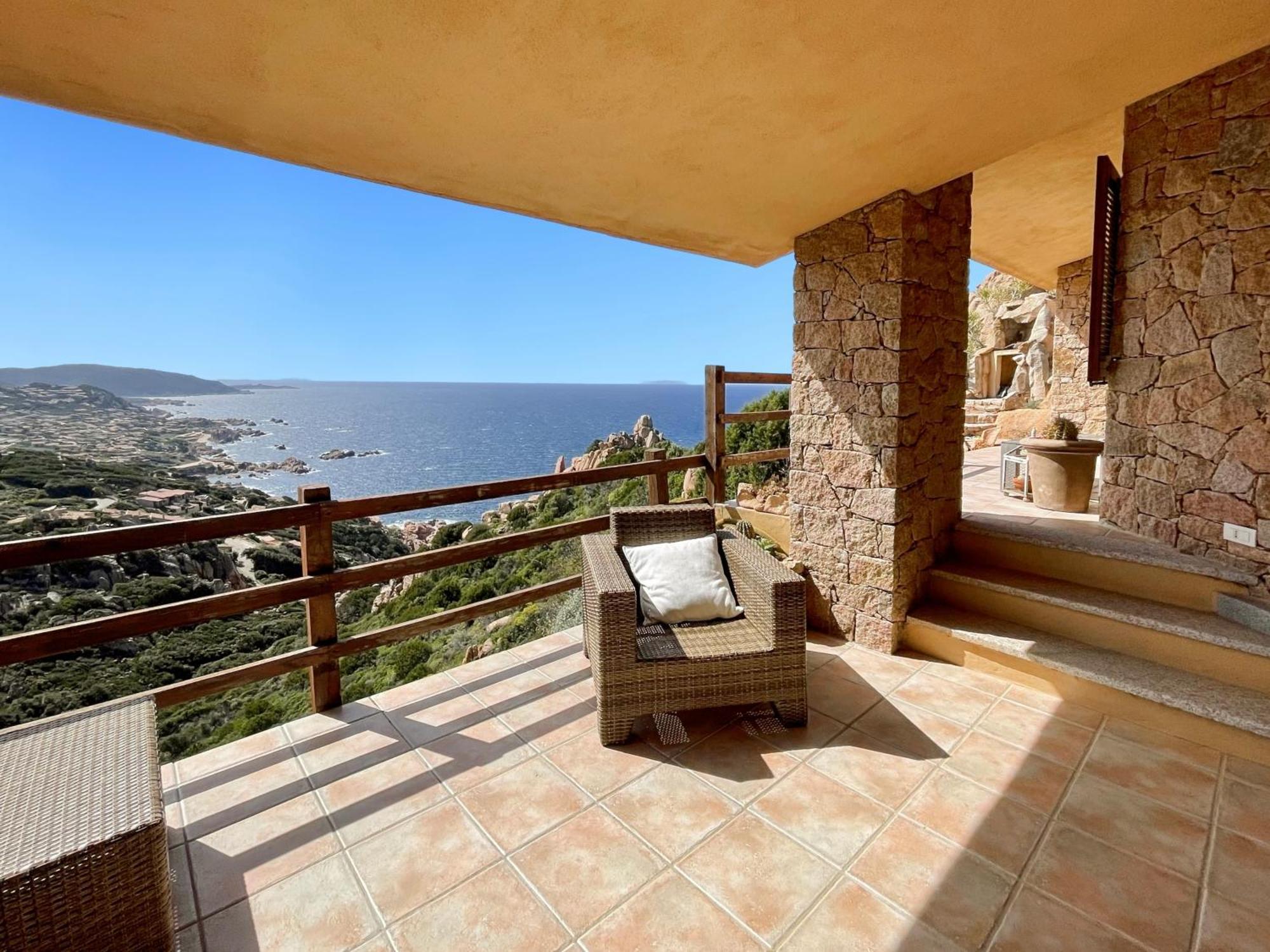 Villa Paradise View Costa Paradiso Exterior photo