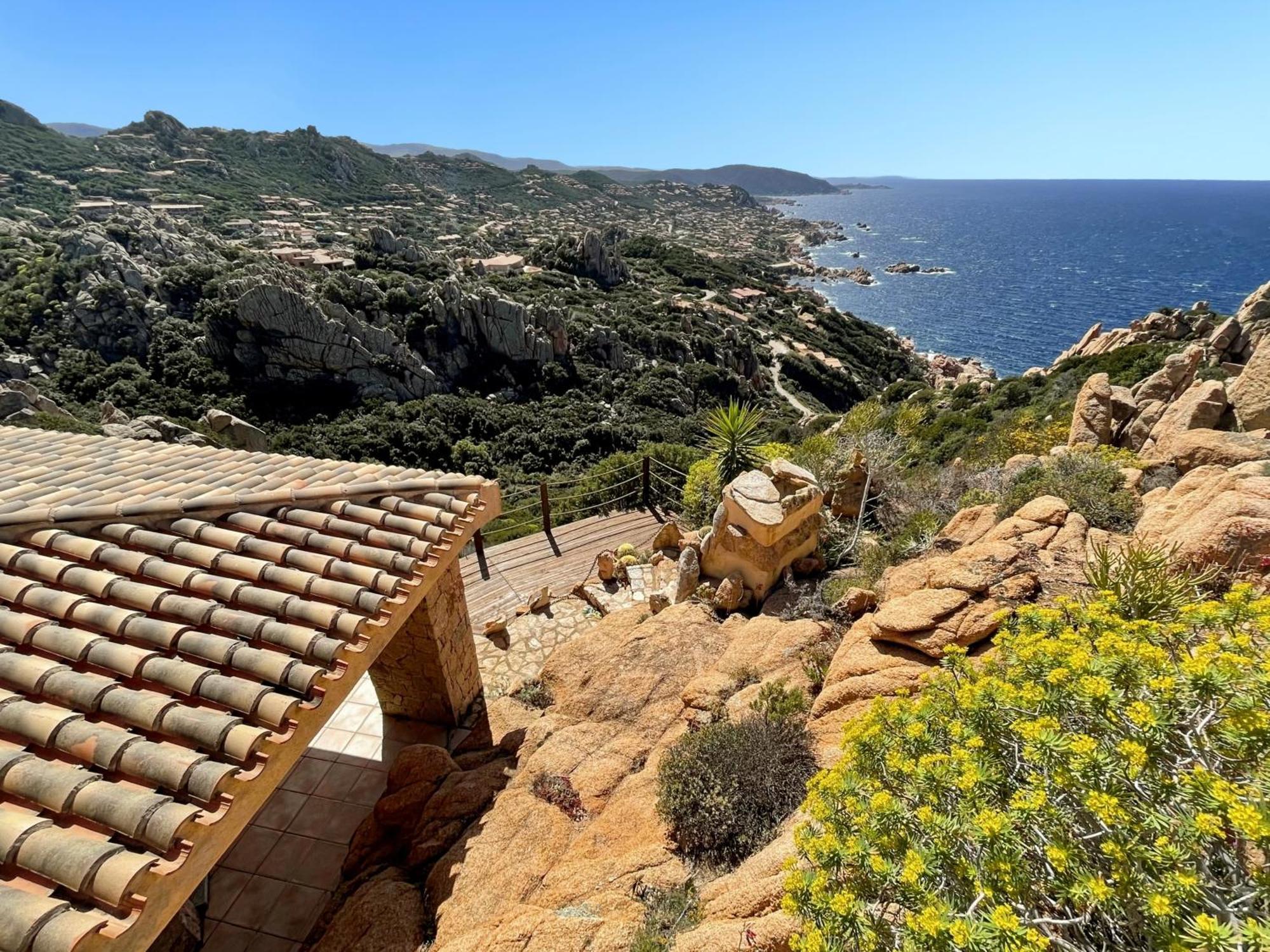 Villa Paradise View Costa Paradiso Exterior photo