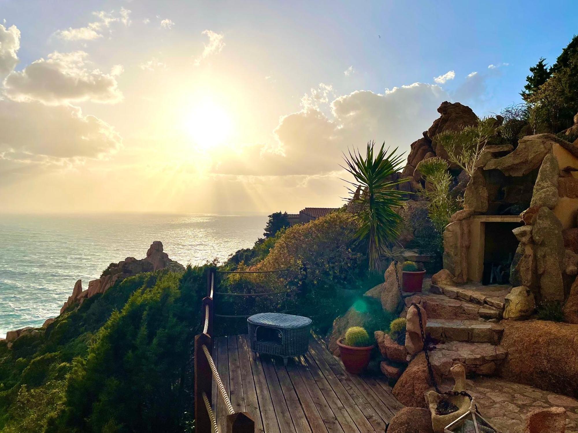Villa Paradise View Costa Paradiso Exterior photo